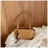 Nova Bolsa Feminina de Alta Qualidade 2026, Bolsa de Mão Fashion e Simples, Bolsa de Ombro, Bolsa Casual Relaxada, de Nicho e Versátil
