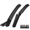 Para-lamas de carro elétrico para bicicleta mountain bike 26 polegadas pneu fixo lama telha liberação rápida universal equipamento de chuva para bicicleta