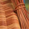 Tejido Fabricación Reparación Muebles Sillas Mesas de Café Cestas de Almacenamiento Materiales DIY Tiras de Plástico Imitación Ratán Tiras Adhesivas Ratán Redondo