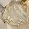 Calzones Sexy Sin Costuras para Mujer con Entrepierna de Algodón Puro, Nuevo Modelo 2026, Cintura Media, Control de Abdomen, Cómodos, que se Ajustan a la Cadera, Boxer para Mujer