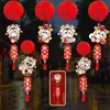 Decoraciones de Año Nuevo, Adornos Colgantes, Bolas de Panal, Decoraciones para Joyerías y Centros Comerciales, Ambiente y Montaje de Escena para Eventos de Año Nuevo y Festival de Primavera