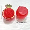 Acessórios para Casa de Bonecas, Acessórios de Resina para Loja de Conveniência, Mini Cápsulas Surpresa, Paisagens de Frutas Simuladas, Enfeites DIY Atacado