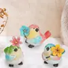 Decoraciones personalizadas para jardines de patio al aire libre transfronterizos, Adornos de artesanía de resina para pájaros pequeños, Adornos hechos a medida