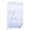 Cubierta para pájaros, red anti-salpicaduras, cubierta de gasa, cubierta de gasa para jaula de periquito, anti-vuelo, a prueba de polvo, anti-mosquitos, cubierta cálida, ropa para jaula