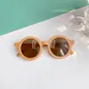 Novos Óculos de Sol Infantis para Bebês Moda Meninos e Meninas Bonito Desenho Animado Anti-UV Guarda-sol Óculos Protetor Solar