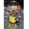 Máquina Gashapon Comercial Supermercado Parque de Atracciones Lanza Bola Saltarina Giro Música Máquina de Diversión Máquina Expendedora de Autoservicio Sin Enchufe