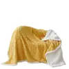 Amazon Comercio Exterior Transfronterizo Tafetán Compuesto Lana de Cordero Manta Doble Cara Manta Manta Otoño e Invierno Manta Cubierta de Doble Capa