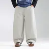 Valle del Viento 2026 Otoño Nuevo Estilo Coreano Simple Niños Holgados Algodón Casual Pantalones Versátiles Niños Pierna Ancha Modernos
