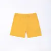Shorts de Algodão Puro para Meninas, Calça Três Quartos de Verão para Crianças, Shorts de Ciclismo para Bebê, Calças Finas para Prática de Dança, Leggings Multicor