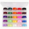 Corda Elástica para Pulseiras, Fio de Pérolas de Cristal Material DIY para Montagem, Cordão Elástico Plano de Seda Resistente ao Desgaste para Pulseiras, Fio para Miçangas