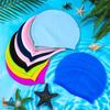 Gorros de Natación de Silicona Personalizados, Modelos Universales para Adultos y Niños, Gorros de Natación Impermeables para Estudiantes, Engrosados para Protección, Suministro Directo de Fábrica