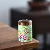Frasco Portátil de Viaje Sellado de Esmalte Frasco Pequeño Portátil para el Hogar de Cerámica Caja de Empaque para Té al por Mayor Caja de Regalo