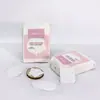 Algodones Gruesos para Maquillaje al por Mayor, 222 Piezas en Bolsa con Cordón, Algodones tipo Sándwich, Discos Desechables Espesos para Desmaquillar