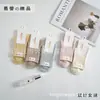 Envío gratis invierno hombres y mujeres doble puntada aromaterapia antibacteriano desodorante anti-pilling cintura alta sueltos calcetines mercado mayorista comparable