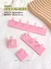 Base de Prática de Nail Art Japonesa Não Magnética Absorvente Peças de Unha Olho de Gato Suporte de Exibição de Unhas Removível para Iniciantes Unha do Pé