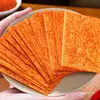 Fideos deshebrados estilo indio picante, snack nostálgico de la infancia de fuera de la puerta de la escuela