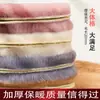 Palmilhas de pelúcia de inverno, espessadas para aquecimento, resistentes a odores e absorventes de suor, feitas de feltro de algodão e pelo sintético de coelho