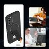 Funda magnética para teléfono tipo piel compatible con Transsion Infinix Note60, Hot70, con soporte, cubierta protectora anticaída