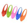 Venta Directa de Fábrica Colgante de Luz LED Luminoso para Mascotas Silicona Impermeable Perro Luz de Advertencia para Exteriores Luz Nocturna Colgante
