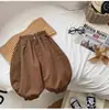 Pantalones Casuales de Primavera y Otoño para Niños y Niñas, Pantalones Tipo Linterna de Moda Estilo Coreano, Pantalones Harem de Moda para Niños