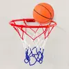Aro de Baloncesto Transfronterizo Tablero de Baloncesto de 10 cm Tipo de Ventosa Sin Taladro Aro de Baloncesto Ajustable Pelota Elástica