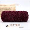 Fio Grosso de Veludo Chenille para Tricô à Mão, Fio Brilhante para Crochê, Fio para Venda por Atacado para Tricô à Mão e Artesanato