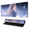 Fornecimento Direto da Fábrica Mouse Pad de Anime para Jogos Tamanho Grande Tapete Resistente a Manchas Tapete para Mesa de Computador Antiderrapante Proteção para o Pulso Teclado Pad