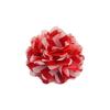 Nuevo 5cm Chifón Mascota Colgante Flor Bandera de EE. UU. Estampado Rayas Ola Cabeza de Gato y Perro Tocado Flor Corsage Flor para Zapato