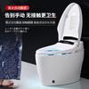 Fábrica direta de vaso sanitário inteligente automático Chaozhou casa hotel casa sifão vaso sanitário elétrico descarga instantânea