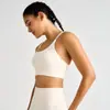 Sutiã Esportivo de Alta Intensidade para Mulheres, à Prova de Choque e Anti-Queda, Colete de Yoga para Seios Grandes, Sutiã Fitness All-In-One para Corrida e Treinamento