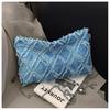 2025 Nuevo Bolso Bandolera Romboidal Simple de Color Sólido con Costuras Denim Chanel Bolso de Mano Cadena Bolso de Hombro Bolso de Mujer