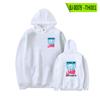 Primavera e Outono Hoodie Sweater Mulheres da moda ins Loose Korean Style Estudante manga comprida Urso com capuz impresso logotipo imprimível