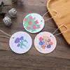 Esponja Nueva con Forma de Flor, Esponja de Pulpa de Madera Comprimida, Esponja para Lavar Platos, Paño Mágico Absorbente de Agua, No se Pega Fácilmente la Grasa, Limpiador de Ollas de Cocina