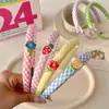 Diadema para Niñas, Fijador de Cabello Infantil, Diadema para Niña Pequeña, Pinza para el Cabello para Niñas con Dientes, Pasador, Goma para el Cabello, Estilo Coreano de Alta Gama