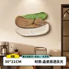 Relógio de Parede Estilo Vintage para Sala de Estar 2026 Novo Modelo Pintura Decorativa Relógio Criativo Pendurado na Parede Arte de Casa de Alto Padrão Relógio de Parede