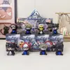 Comércio Exterior Charm de Raposa de Nove Caudas Aveludado Caixa Surpresa Figura Decoração de Mesa Tendência Boneca de Resina Atacado