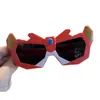 Gafas de Sol para Niño Gafas de Sol Guapo Dibujos Animados Transformers Mecha Parasol Gafas de Sol para Hombre Estilo Coche de Niño Jugar Fresco
