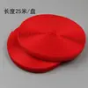 Velcro de Amarre Rojo de 4 cm sin Adhesivo Trasero con Cierre de Velcro