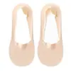 Calcetines de barco, calcetines invisibles de corte bajo para mujer, calcetines de verano antideslizantes que no se caen, base de algodón puro, calcetines de seda helada, calcetines Zhuji al por mayor, calcetines para mujer al por mayor