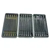 Caja Metálica Rectangular para Brochetas de Fruta, Caja de Hojalata para Guardar Brochetas de Fruta, Caja Metálica de Acero Inoxidable para Agujas de Fruta
