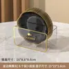 Mini Plato Transparente con Forma de Hueso para Mascotas, Vajilla, Juego de Platos para Uso Doméstico en la Sala de Estar, Adecuado para Bocadillos, Postres y Frutas, con un Estilo de Lujo Ligero