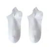 Calcetines Blancos Finos de Verano para Mujer, Bajos, Poco Profundos, Deportivos de Algodón, Modernos, Invisibles, Antideslizantes, No se Caen, Verano