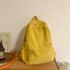 Mochila Escolar para Alunos do Ensino Fundamental e Médio Feminina Veludo Leve Resistente ao Desgaste Mochila Grande Capacidade Mochila para Faculdade Lazer Viagem