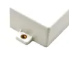 Cubierta Doble para Pastillas de Guitarra Eléctrica, Cubierta de Pastilla Abs Mate con Orejas de Cobre, Carcasa de Pastilla, Cubierta de Accesorio para Guitarra