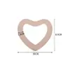Bolso de Mano Transparente de PVC con Asa de Cuero Bolsa para Dulces de Boda Flor Regalo de Boda Bolso de Mano Corazón