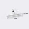 Novos produtos transfronteiriços europeus e americanos Guangzhou fábrica atacado s925 prata esterlina simples brilhante personalizado diy pingente cabeça