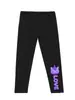 Leggings infantis para outono e inverno, fornecimento transfronteiriço, feitos sob medida com estampas de transferência térmica de desenhos animados, feitos de tecido de fleece fino, calças compridas respiráveis e altamente elásticas