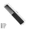 Veinte Peines Peines de Cabeza Plana Temperatura Alta Cubierta Tony Corte de Cabello Peines de Peluquería Peines Especiales de Plástico para Salones de Belleza