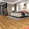 Piso Vinílico Stone Plastic de Fábrica 5mm Impermeável e Resistente ao Desgaste Comercial Atacado Espesso Resistente ao Desgaste Piso Encaixável Sem Cola em Estoque