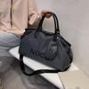 Bolsa de Viagem Grande Capacidade Feminina Comércio Exterior Nova Bolsa de Viagem Portátil Bolsa de Compras Estilo Coreano Passeio Moda Bolsa Esportiva Fitness